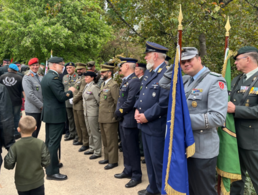 Deutsche Soldaten der Abordnung aus Brunssum/Belgien. Foto: DBwV