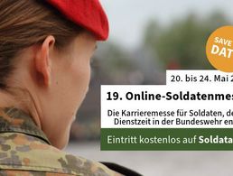 Fest etabliert: Im Mai startet die 19. Auflage der Online-Messe SOLDATA. Grafik: Soldata